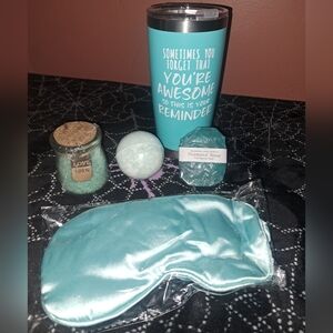 Teal Self-Care Gift Set